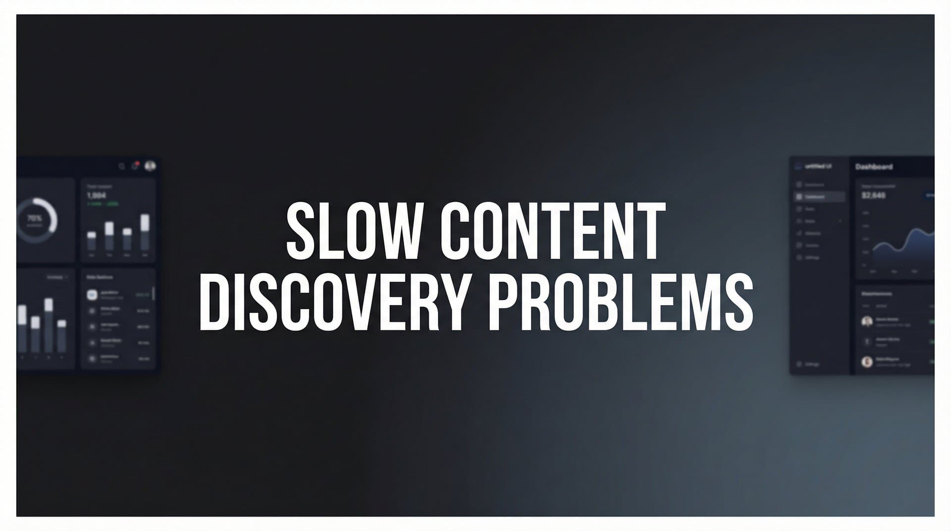 Featured image for: How to Fix Slow Content Discovery Problems: A Step-by-Step Guide to Faster Indexing