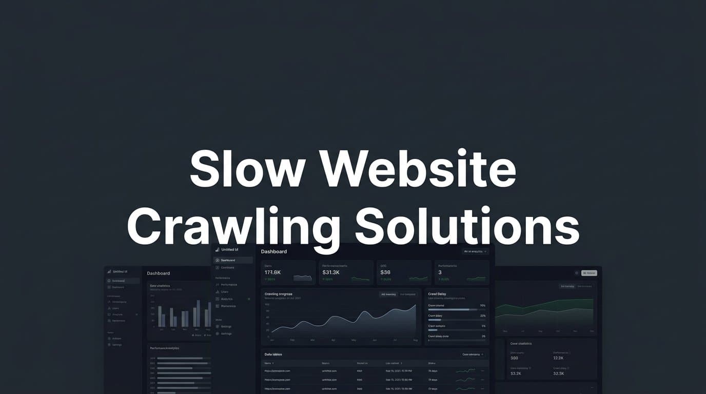 Featured image for: 6 Best Slow Website Crawling Solutions to Speed Up Indexing in 2026