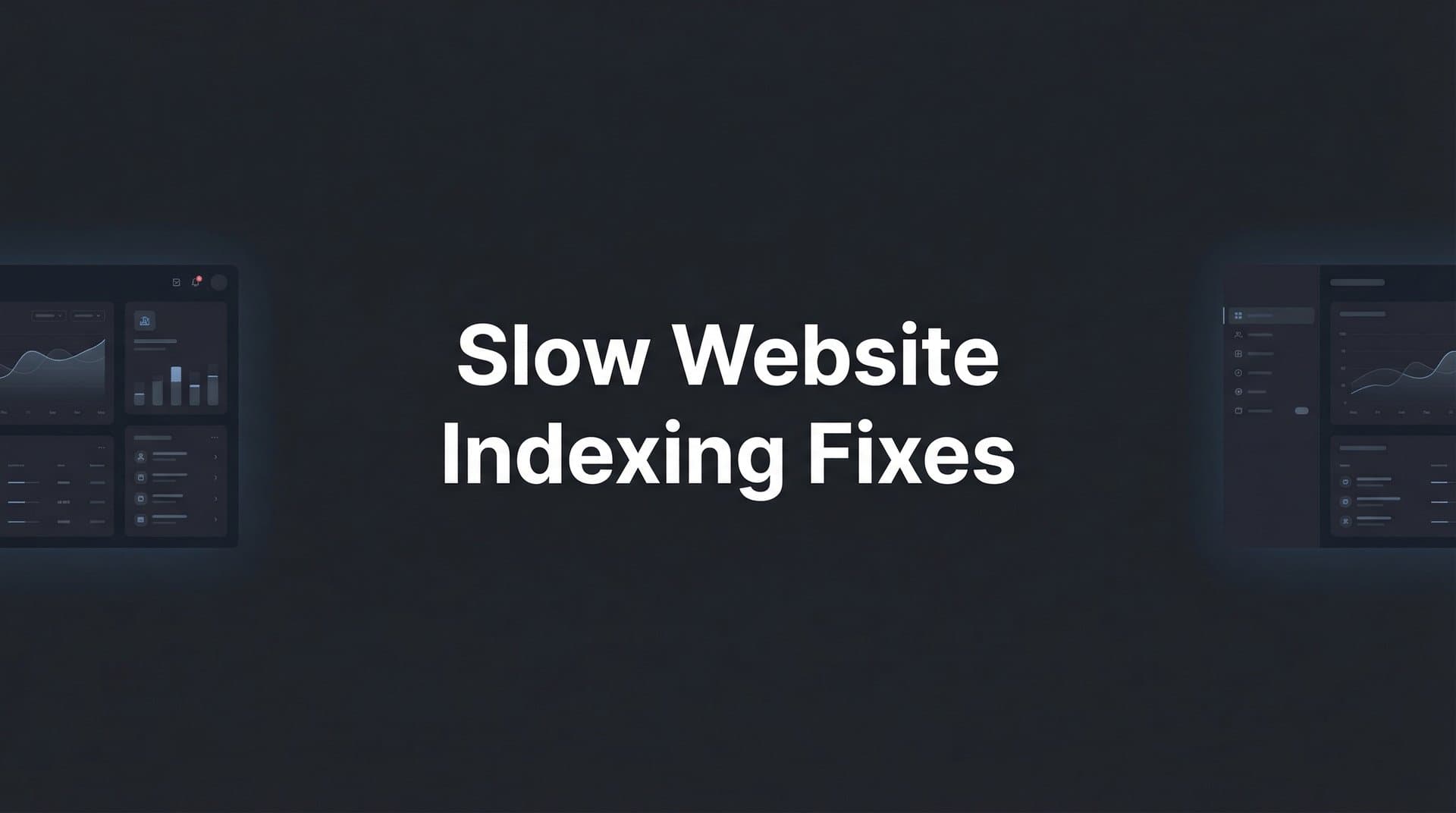 Featured image for: 8 Proven Fixes for Slow Website Indexing That Actually Work