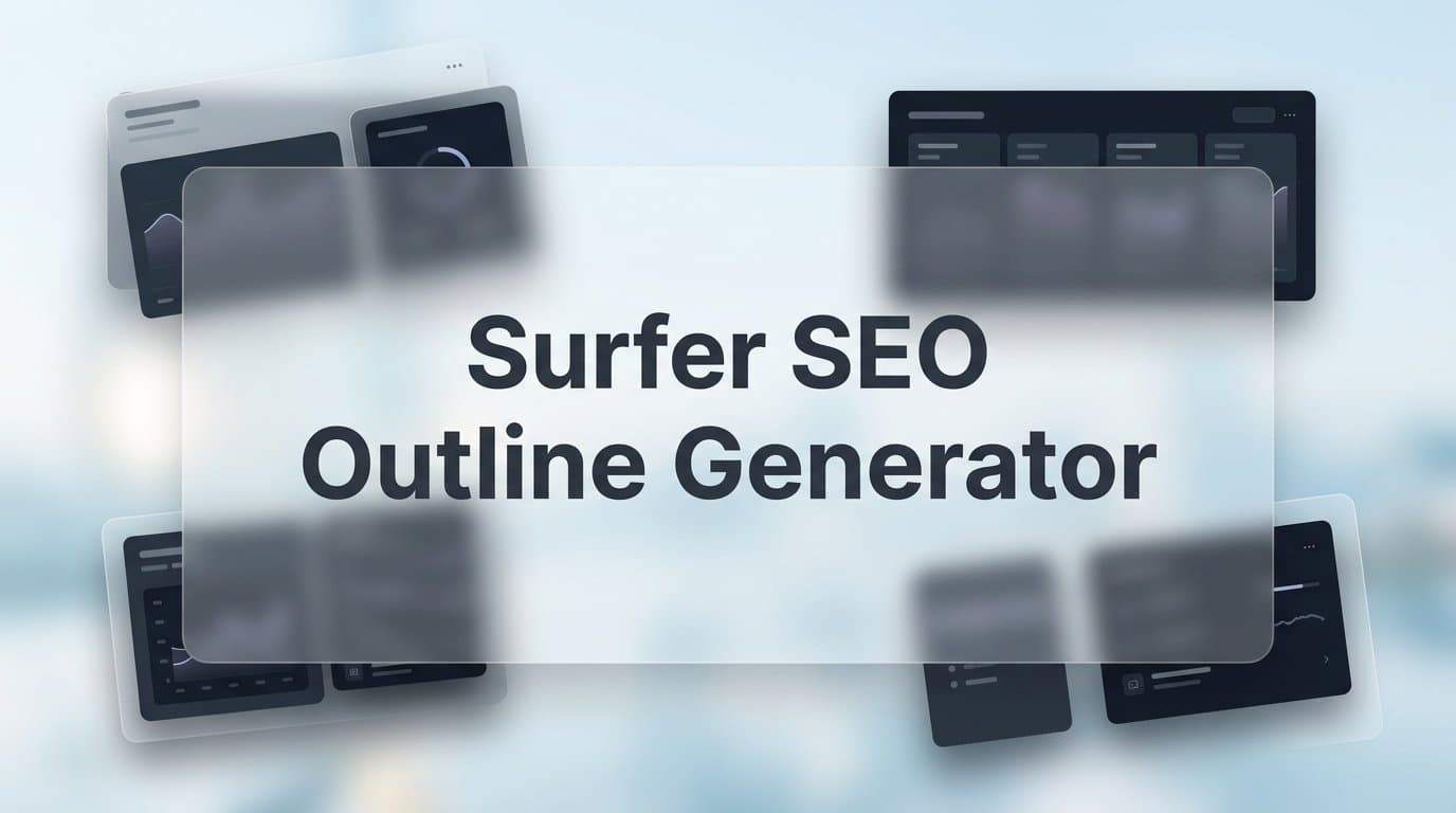 Featured image for: 9 Best Surfer SEO Outline Generator Alternatives in 2026