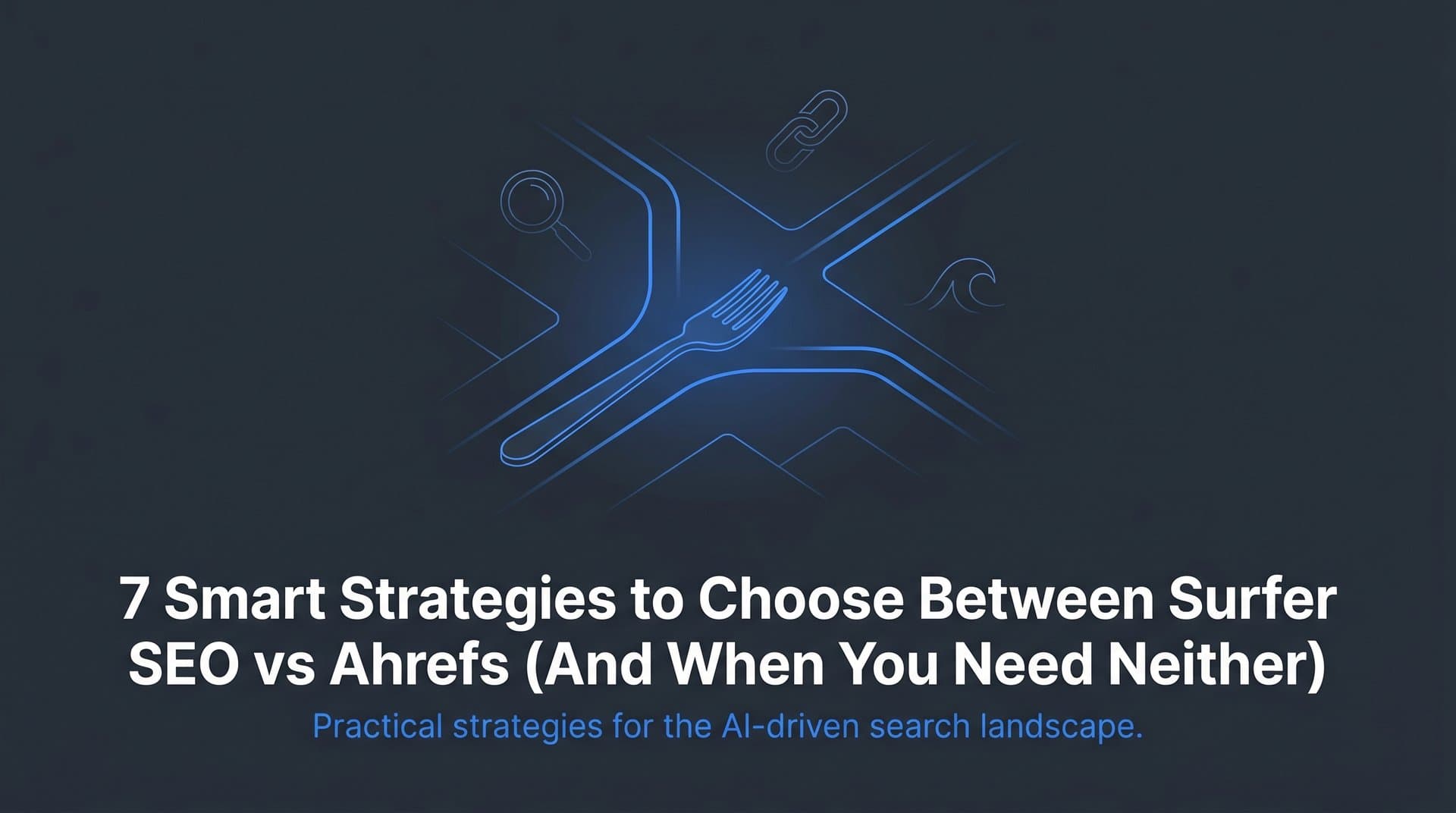 Featured image for: 7 Smart Strategies to Choose Between Surfer SEO vs Ahrefs (And When You Need Neither)