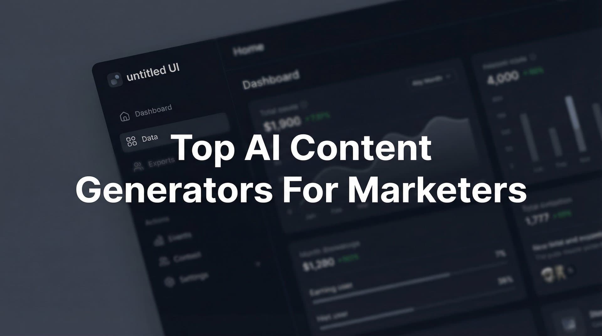 Featured image for: 7 Top AI Content Generators for Marketers: A Strategic Selection Guide