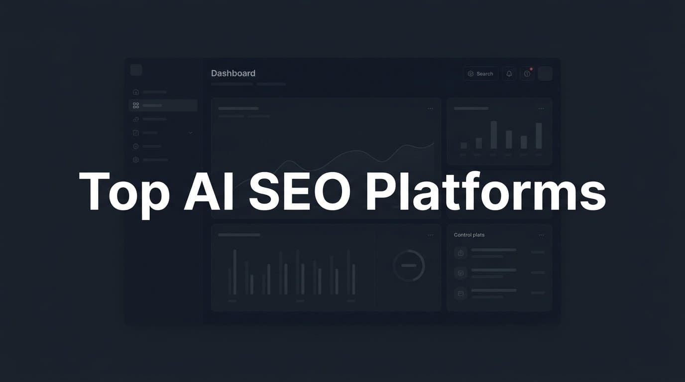 Featured image for: 6 Top AI SEO Platforms to Track Visibility, Create Content, and Rank in 2026