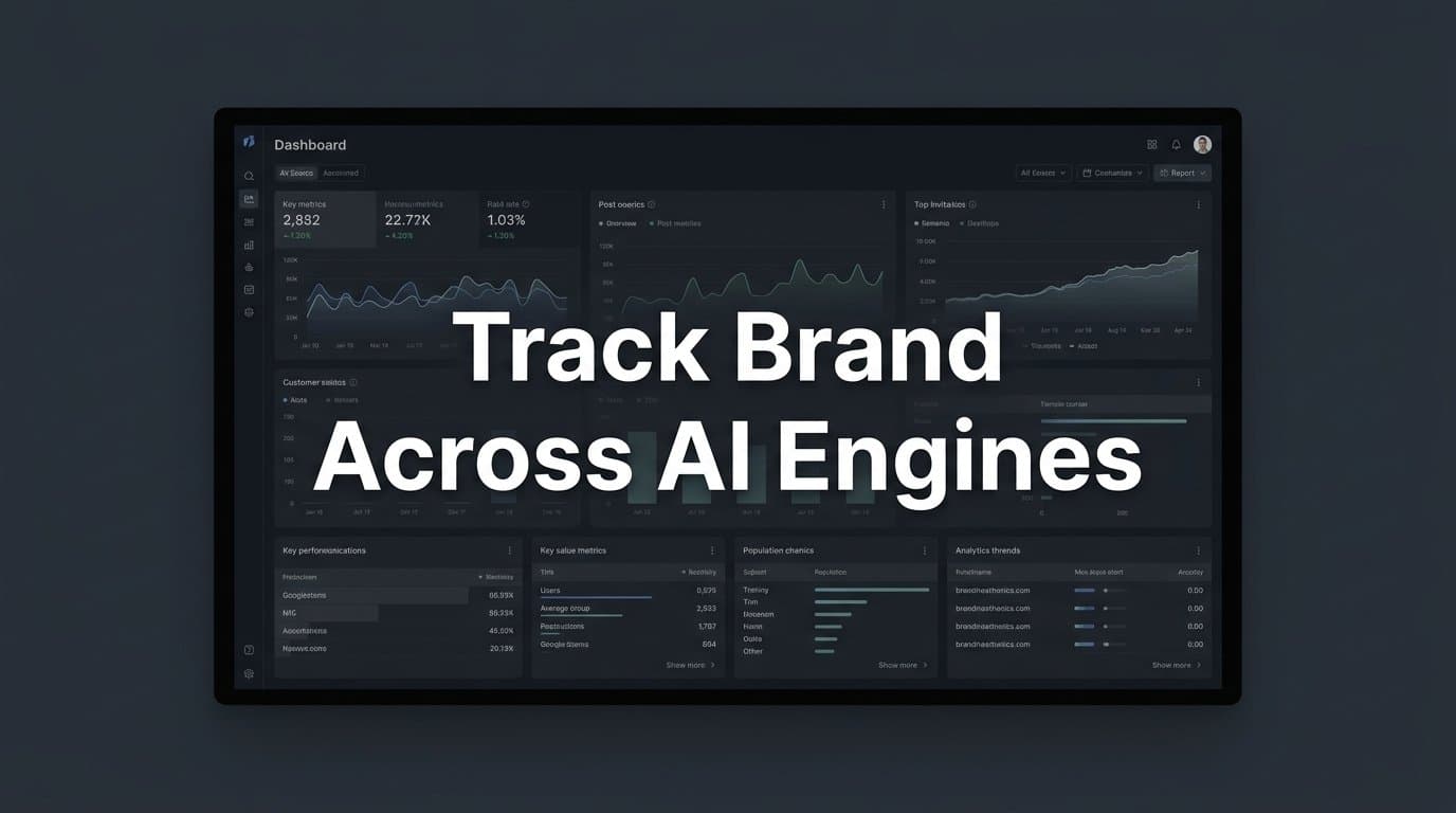 Featured image for: 7 Proven Strategies to Track Your Brand Across AI Engines