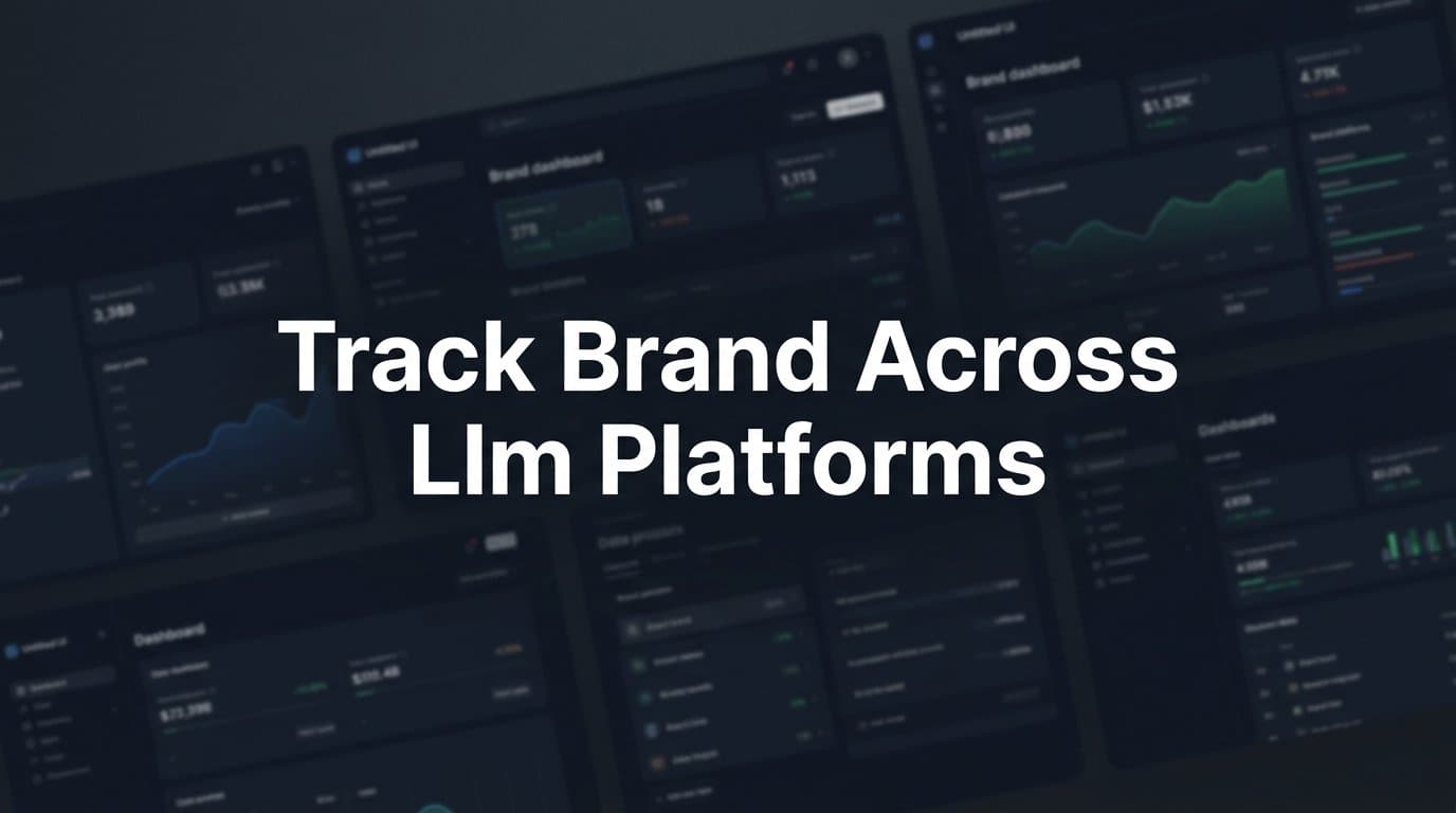 Featured image for: 6 Best Tools to Track Your Brand Across LLM Platforms in 2026