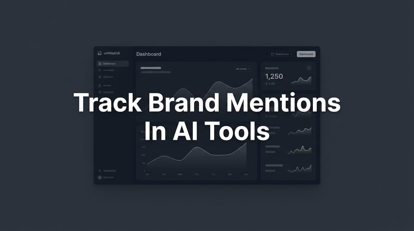 Featured image for: 6 Best Tools to Track Brand Mentions in AI Tools in 2026