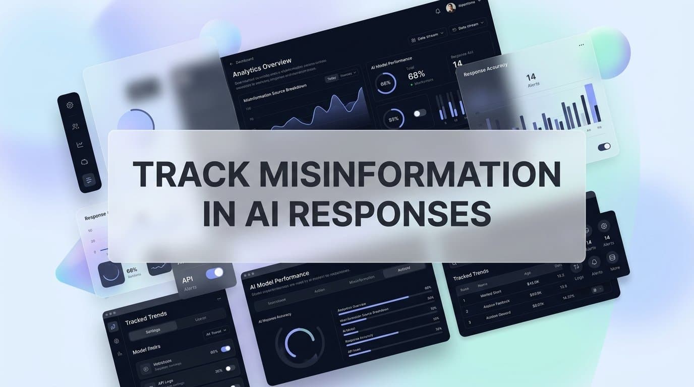 Featured image for: 7 Proven Strategies to Track Misinformation in AI Responses About Your Brand