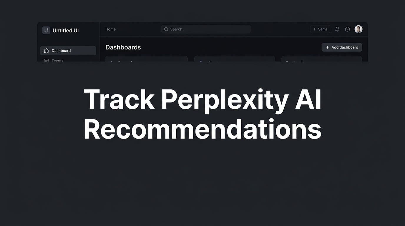 Featured image for: How to Track Perplexity AI Recommendations: A Step-by-Step Guide for Marketers