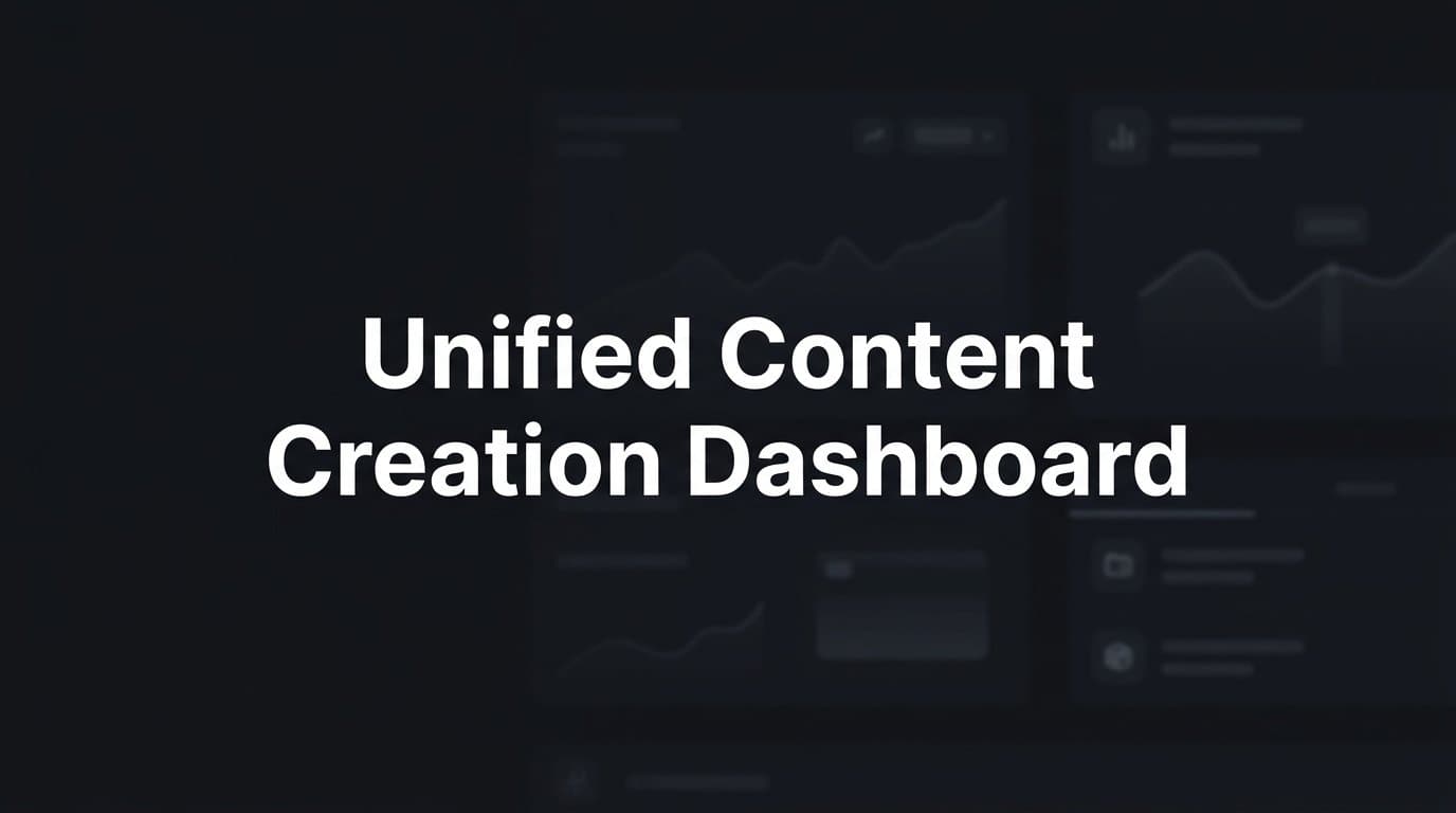 Featured image for: 6 Best Unified Content Creation Dashboards for SEO & AI Visibility in 2026