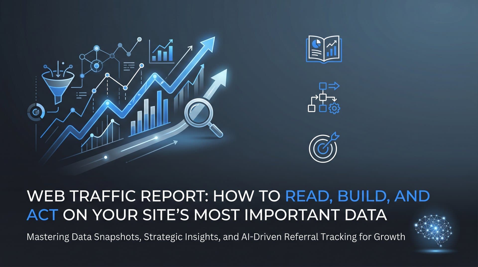 Featured image for: Web Traffic Report: How to Read, Build, and Act on Your Site's Most Important Data