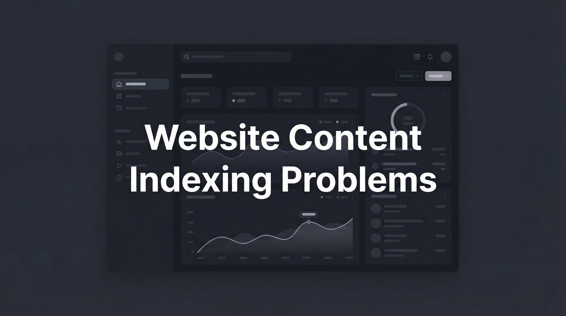 Featured image for: How to Fix Website Content Indexing Problems: A Step-by-Step Troubleshooting Guide