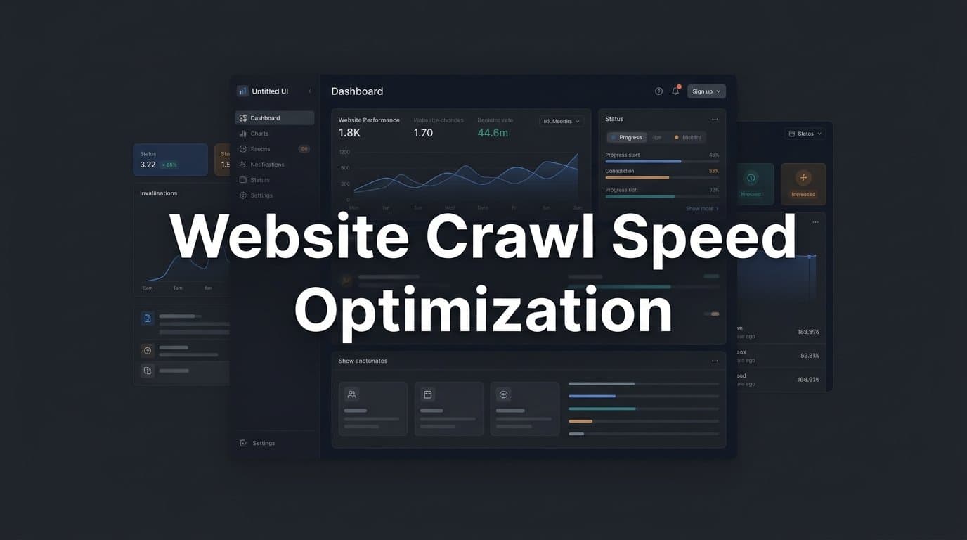 Featured image for: Website Crawl Speed Optimization: A Step-by-Step Guide for Faster Indexing