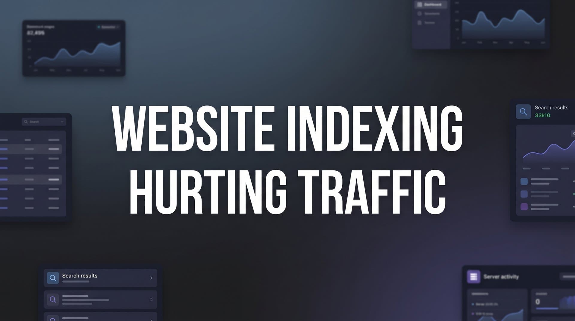 Featured image for: How to Fix Website Indexing Delays Hurting Traffic: A Step-by-Step Recovery Plan