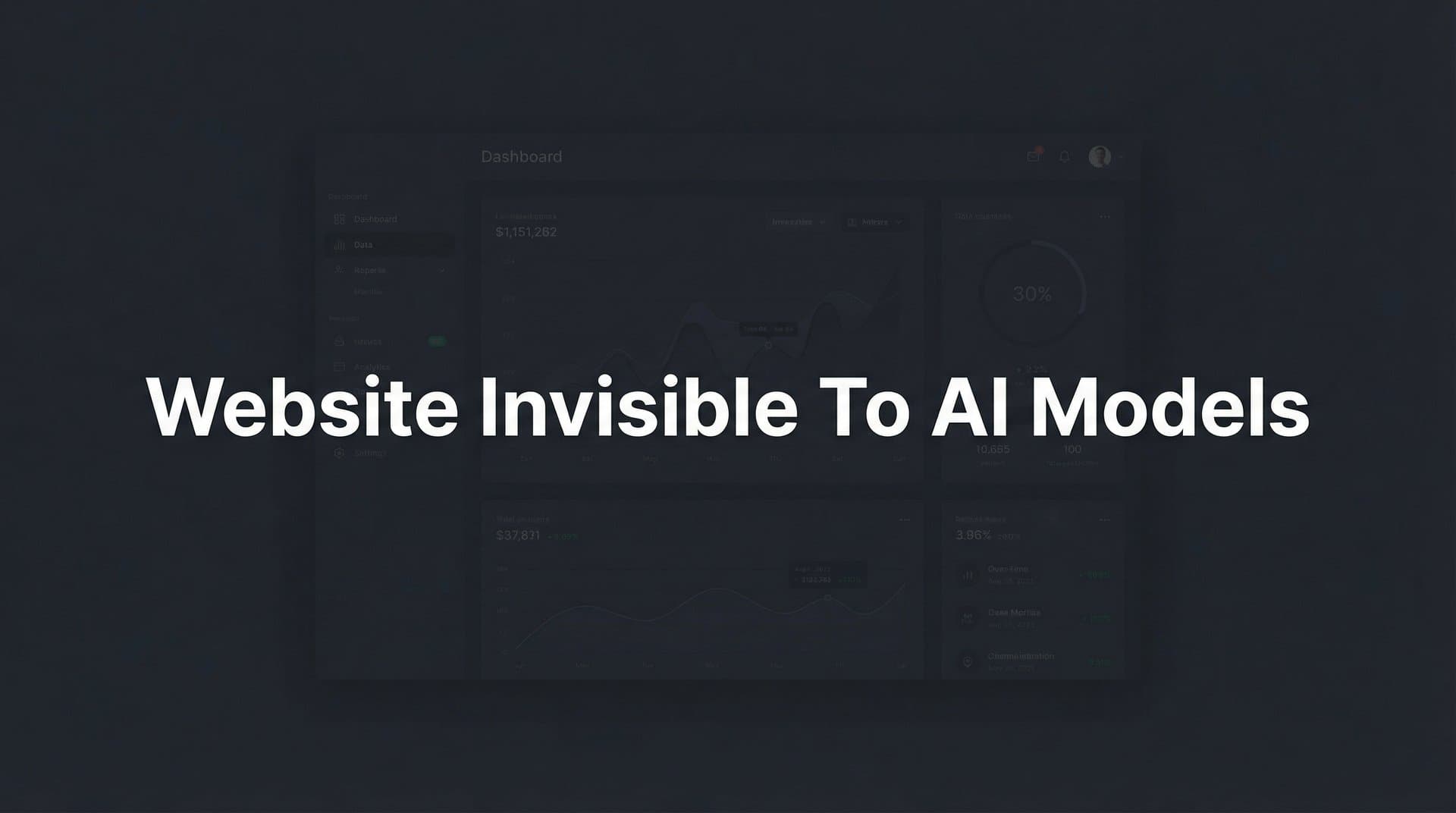 Featured image for: How to Fix a Website Invisible to AI Models: 7 Steps to Get Discovered