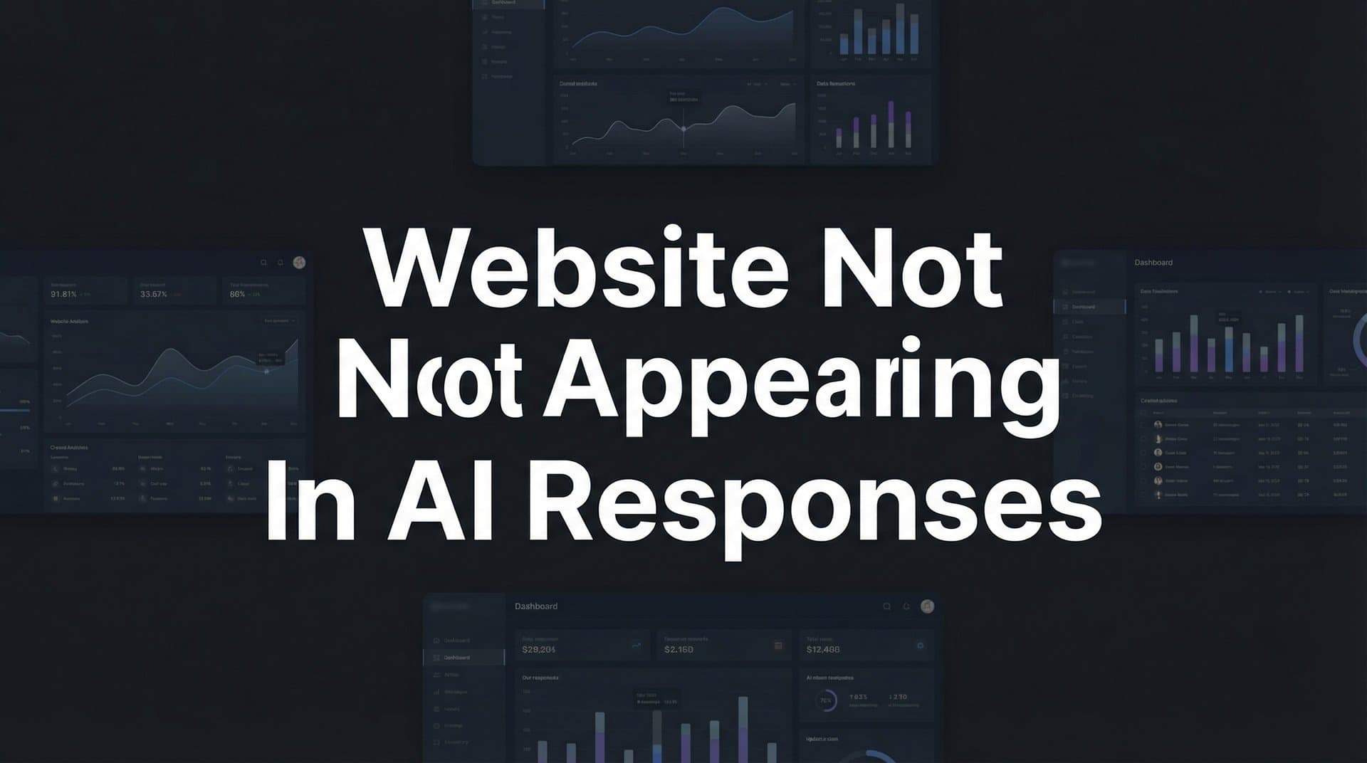 Featured image for: How to Fix Your Website Not Appearing in AI Responses: A Step-by-Step Guide