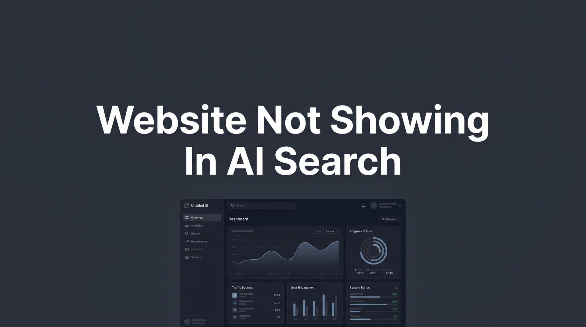 Featured image for: How to Fix Your Website Not Showing in AI Search: A Step-by-Step Troubleshooting Guide