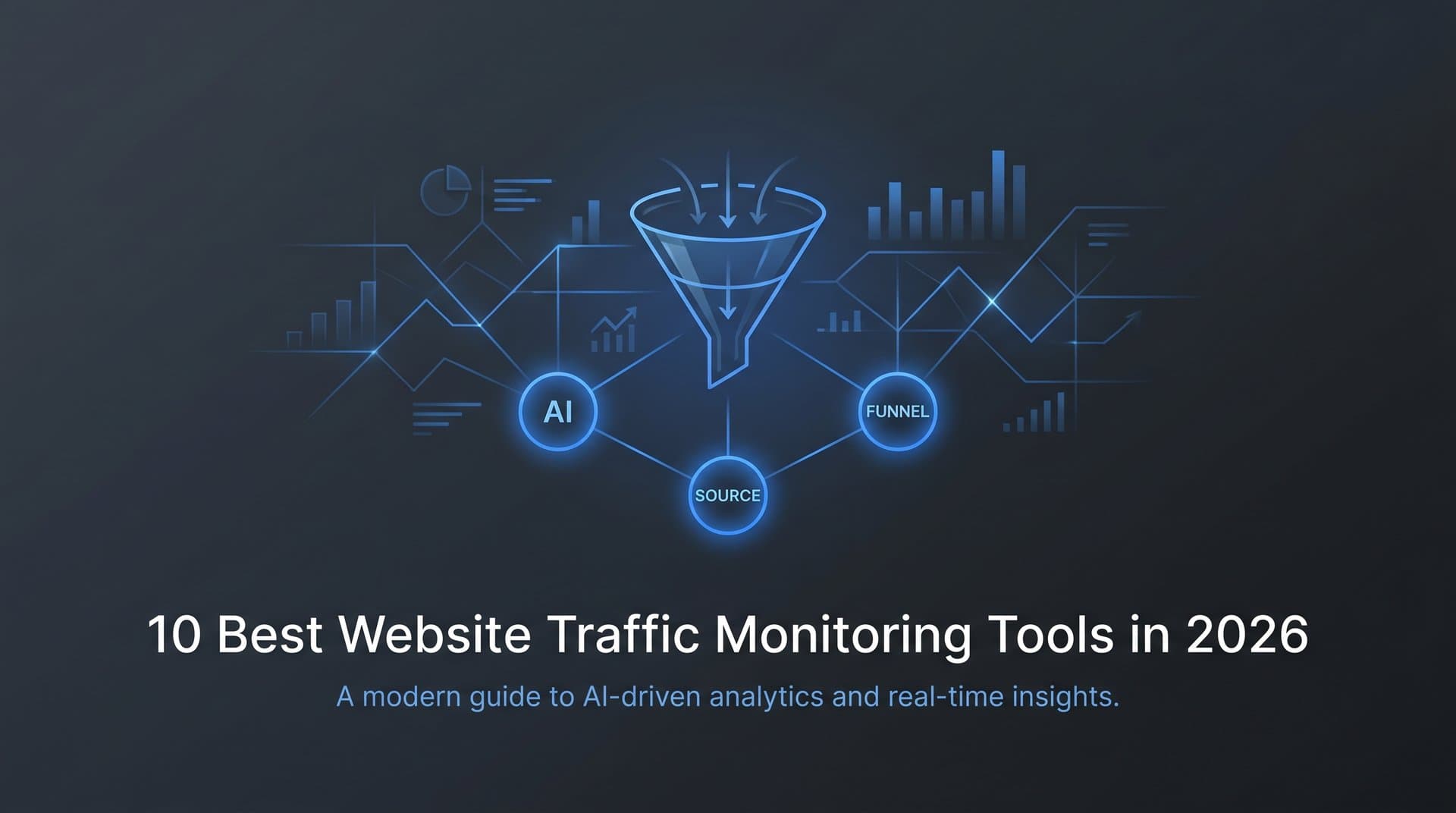 Featured image for: 10 Best Website Traffic Monitoring Tools in 2026