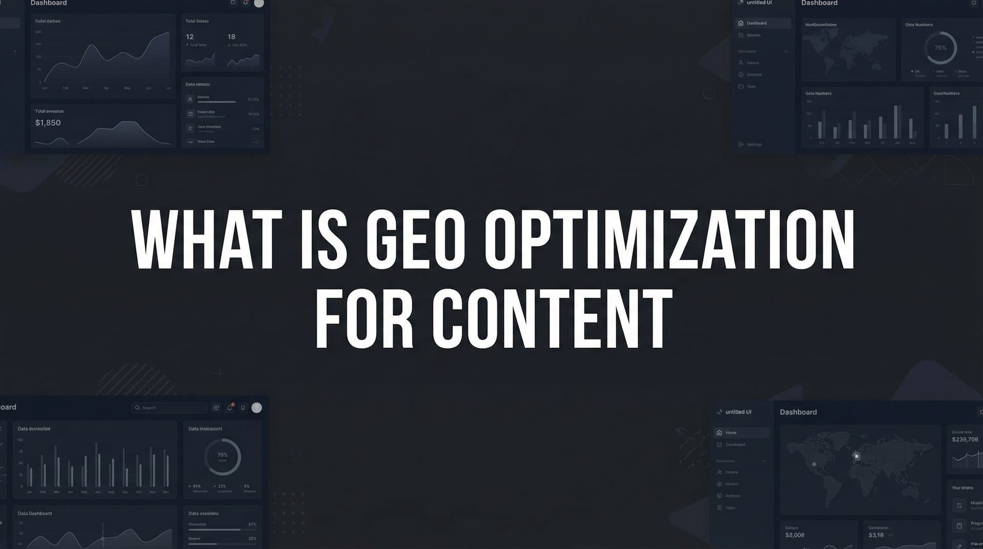 Featured image for: What is GEO Optimization for Content? The Complete Guide to AI Search Visibility