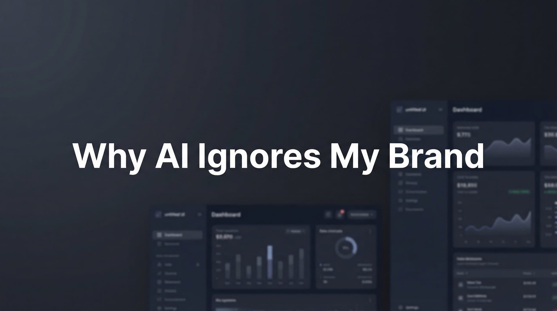 Featured image for: Why AI Ignores Your Brand (And How to Fix It)