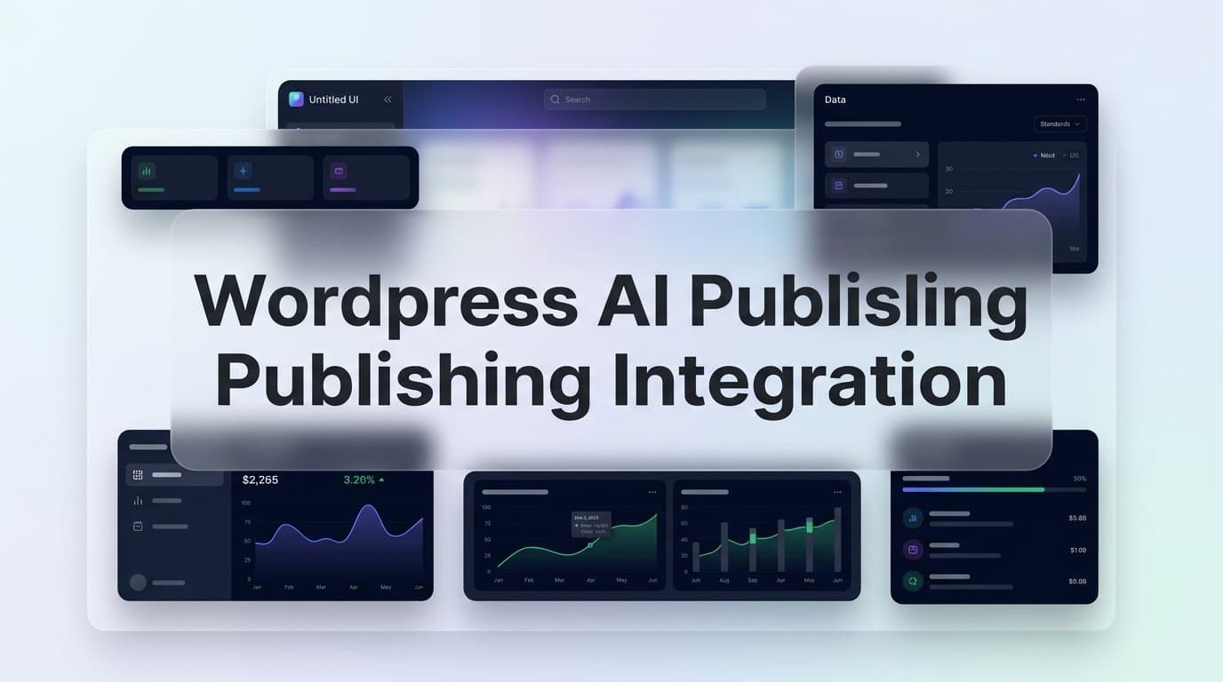 Featured image for: WordPress AI Publishing Integration: A Step-by-Step Setup Guide