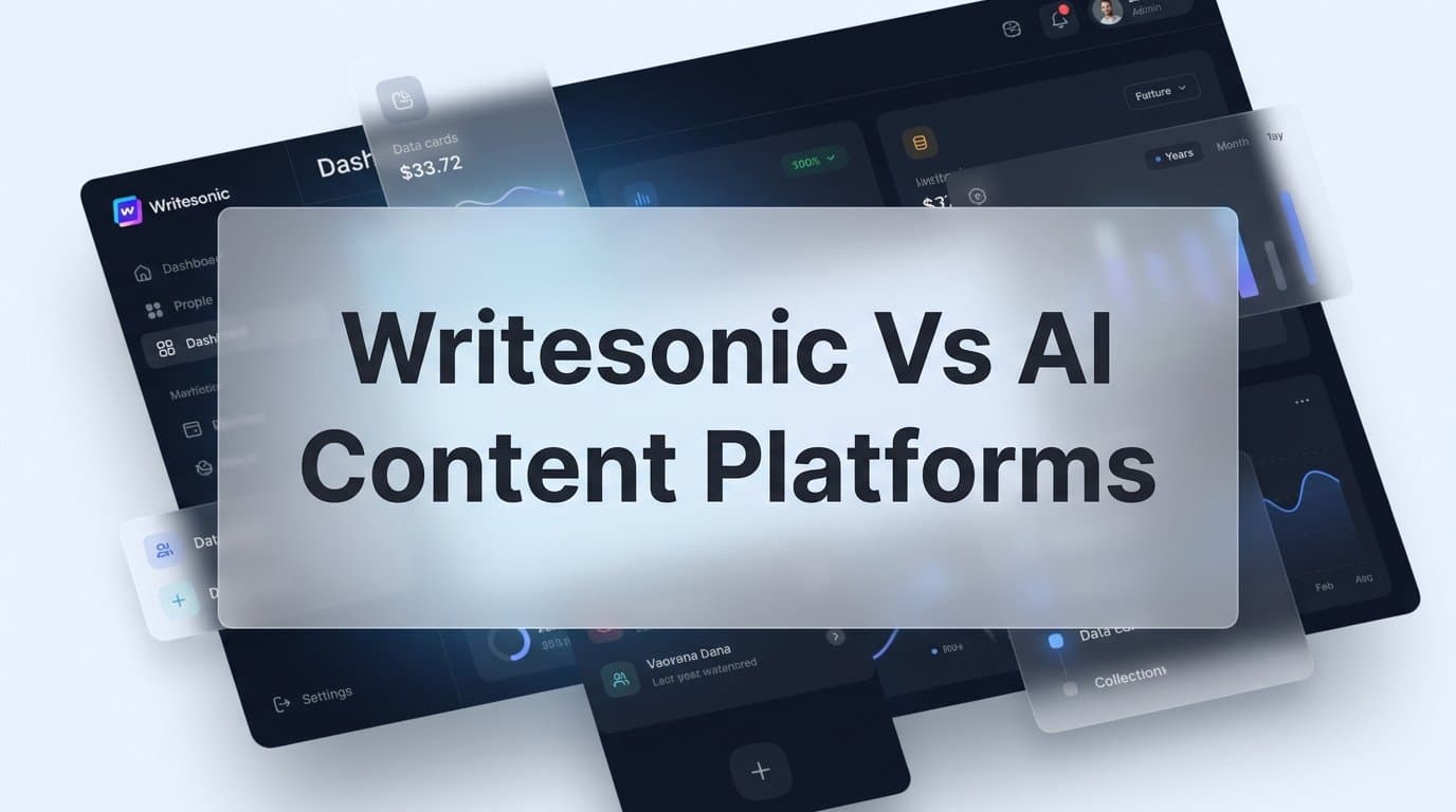 Featured image for: 9 Best AI Content Platforms Compared to Writesonic in 2026