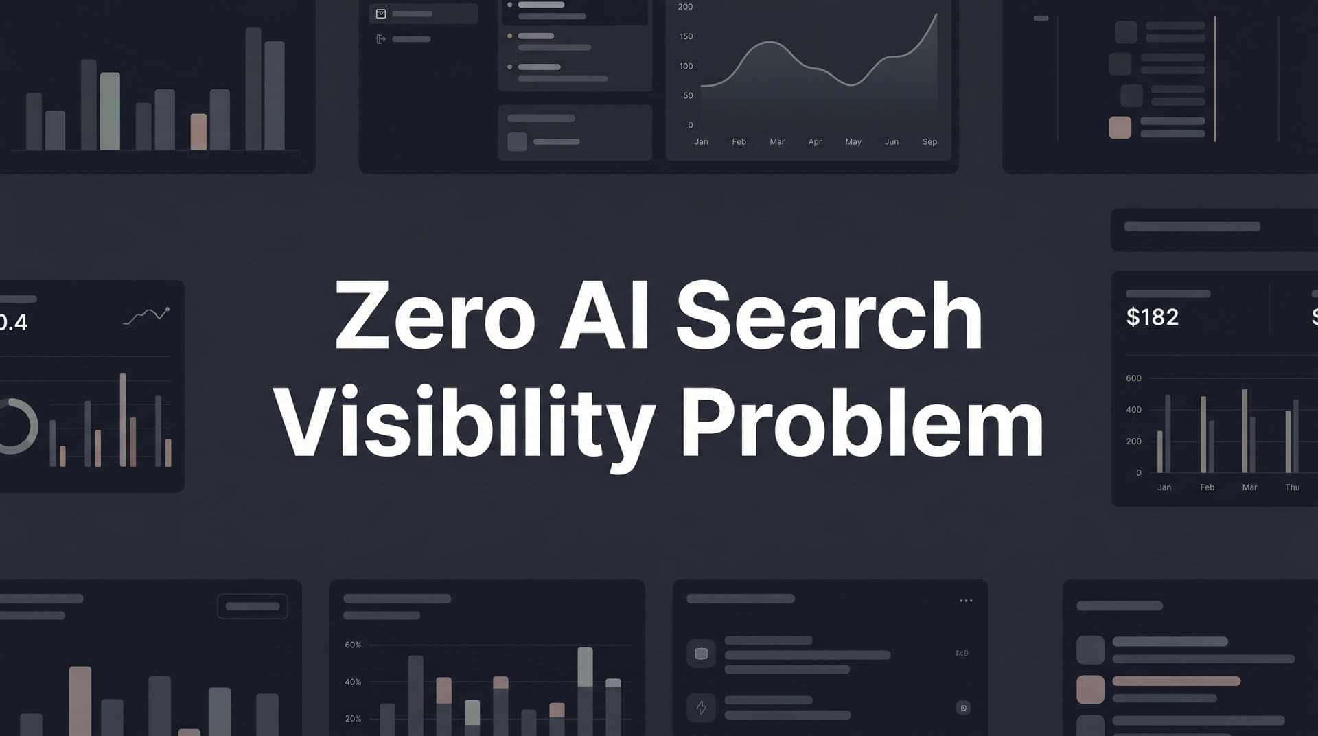 Featured image for: The Zero AI Search Visibility Problem: Why Your Brand Is Invisible to ChatGPT, Claude, and Perplexity