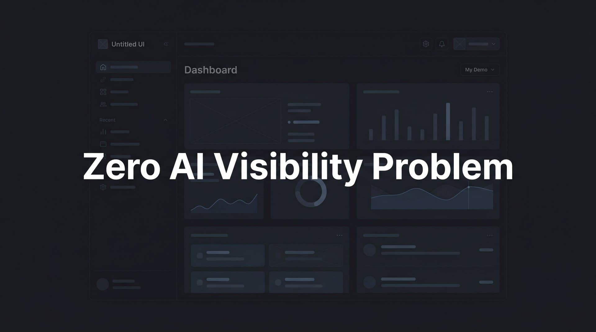 Featured image for: The Zero AI Visibility Problem: Why Your Brand Is Invisible to ChatGPT, Claude, and Perplexity