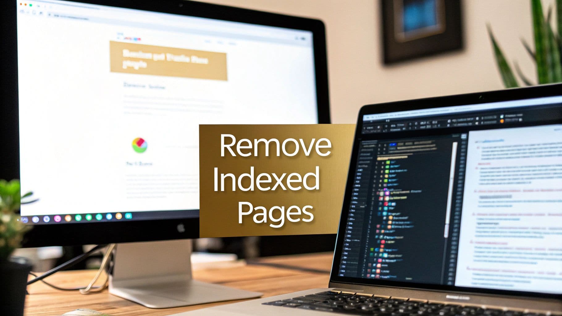 Featured image for: How to Remove Indexed Pages From Google the Right Way