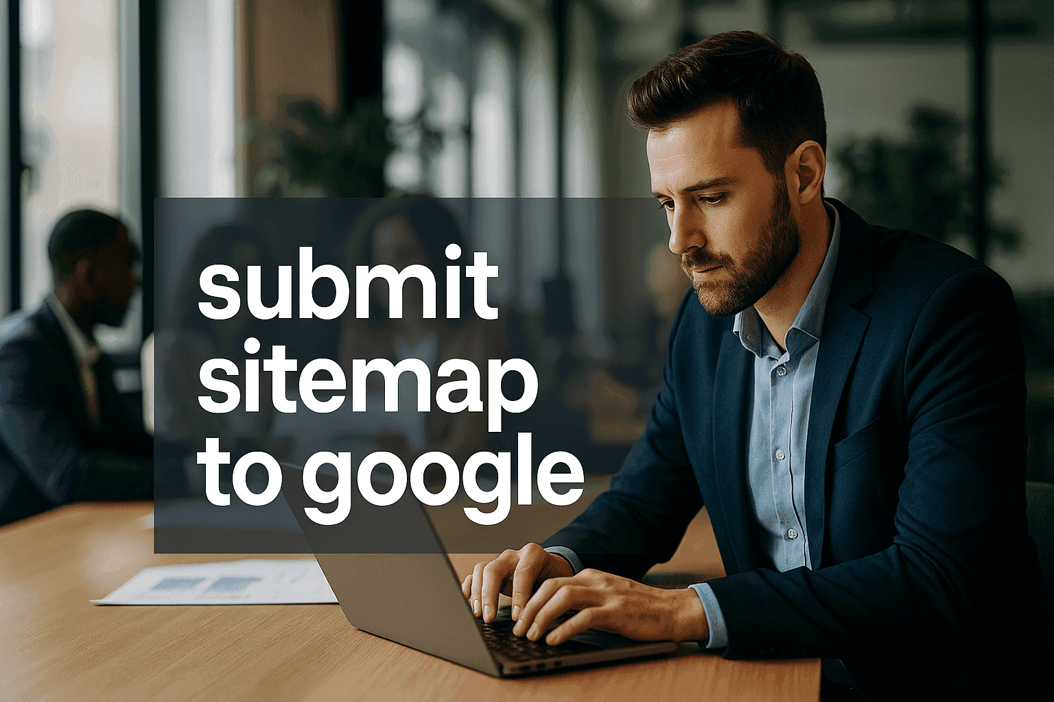 Featured image for How To Submit Sitemap To Google And Ensure Your Site Gets Discovered