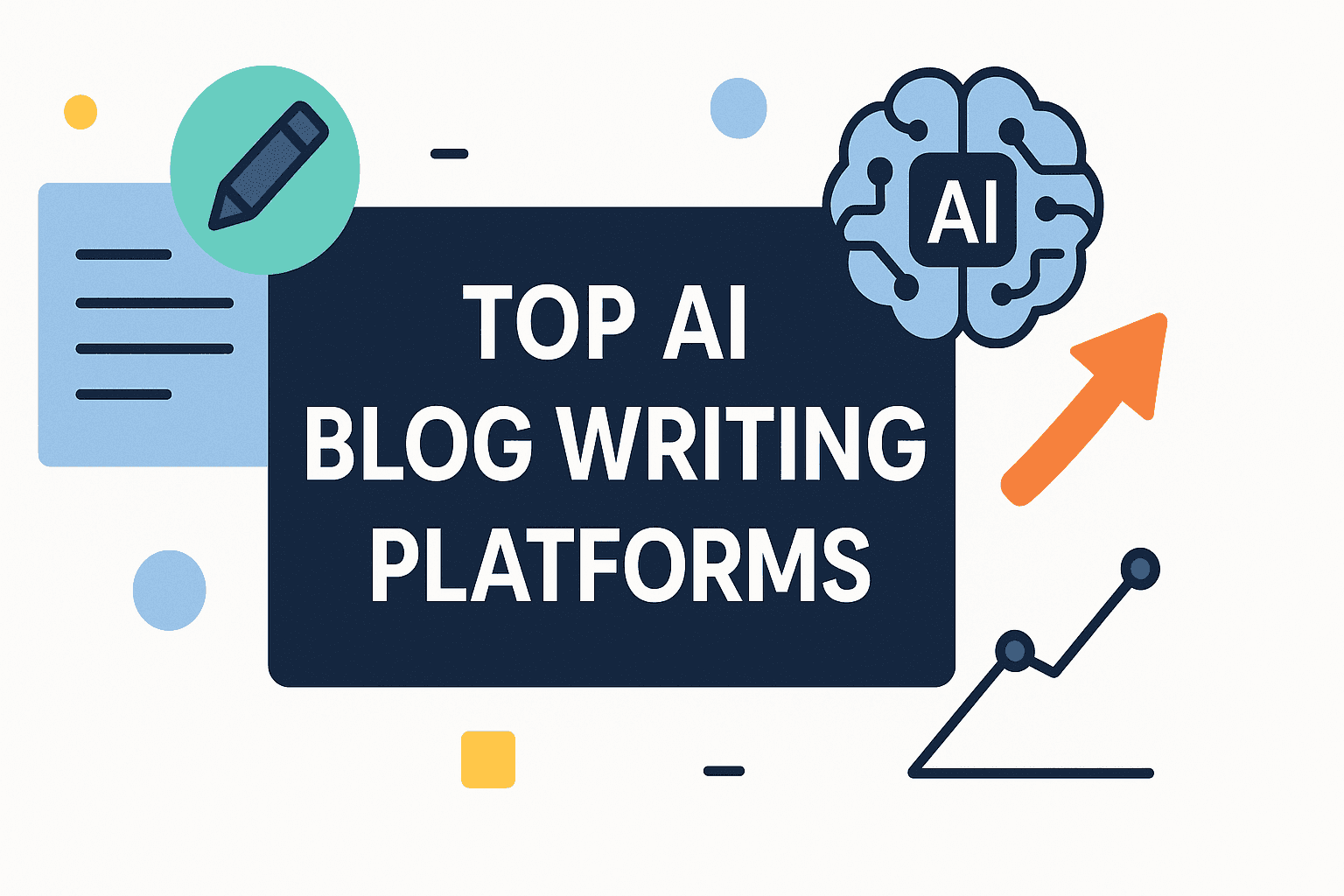 Featured image for: 5 Top AI Blog Writing Platforms To Boost Your Content Creation Efficiency