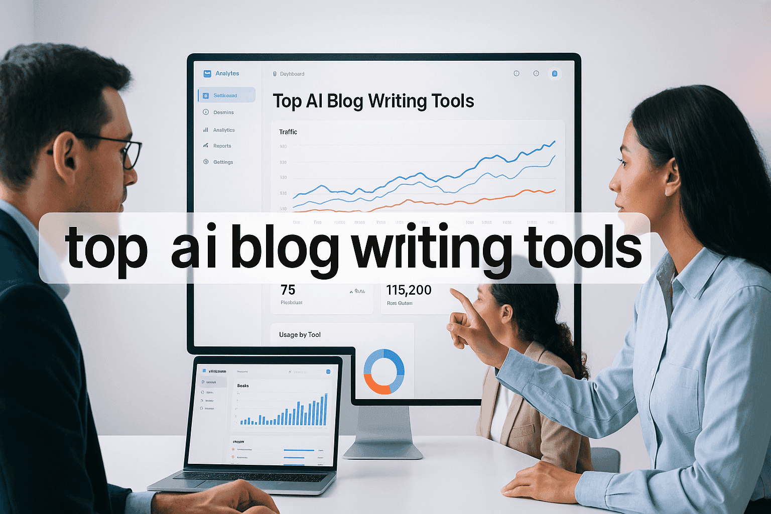 Featured image for 10 Top AI Blog Writing Tools To Boost Your Content Creation Efforts