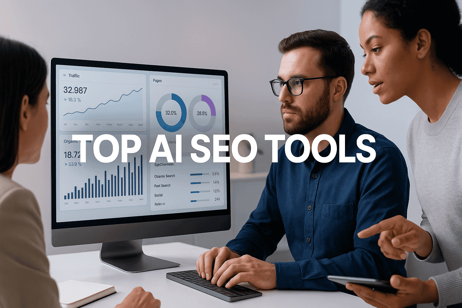 Featured image for: Discover 6 Top AI SEO Tools To Elevate Your Digital Marketing Strategy