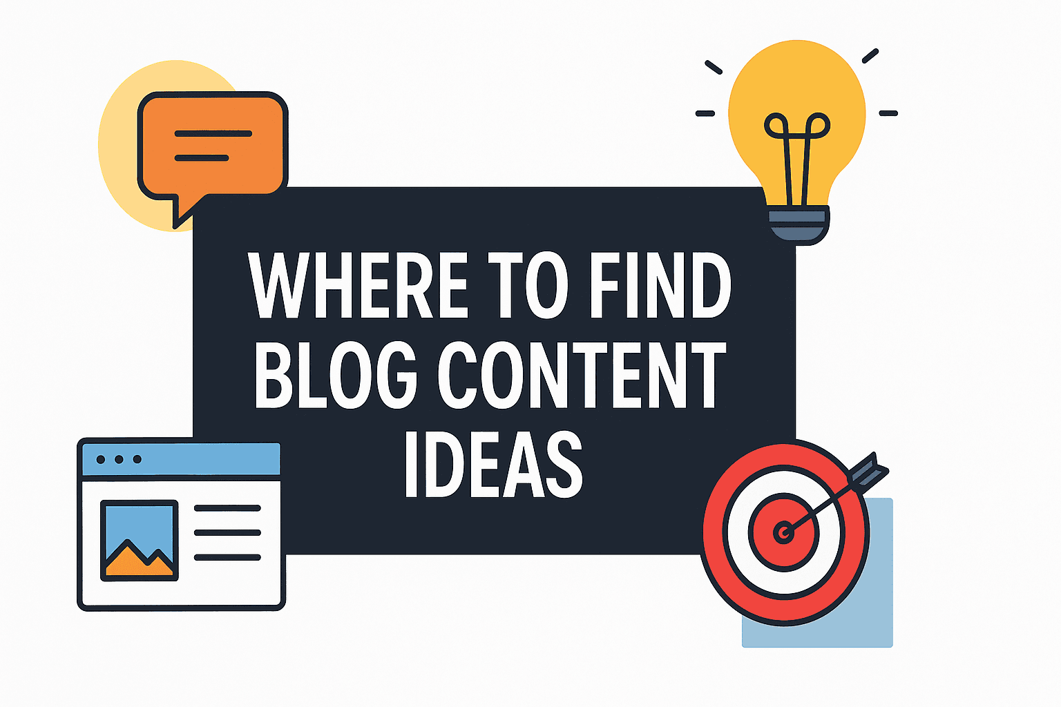 Featured image for: Mastering Where To Find Blog Content Ideas: A Step-By-Step Approach To Unlocking Your Creativity