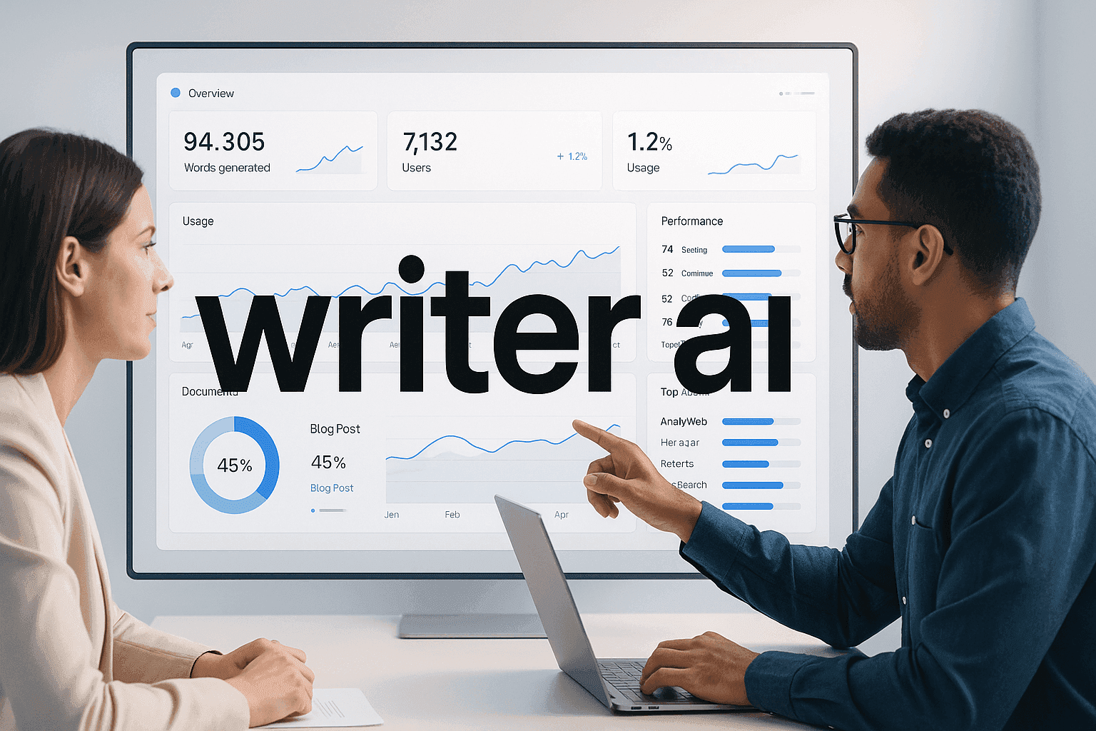 Featured image for Top 7 Writer AI Tools To Elevate Your Content Creation Game