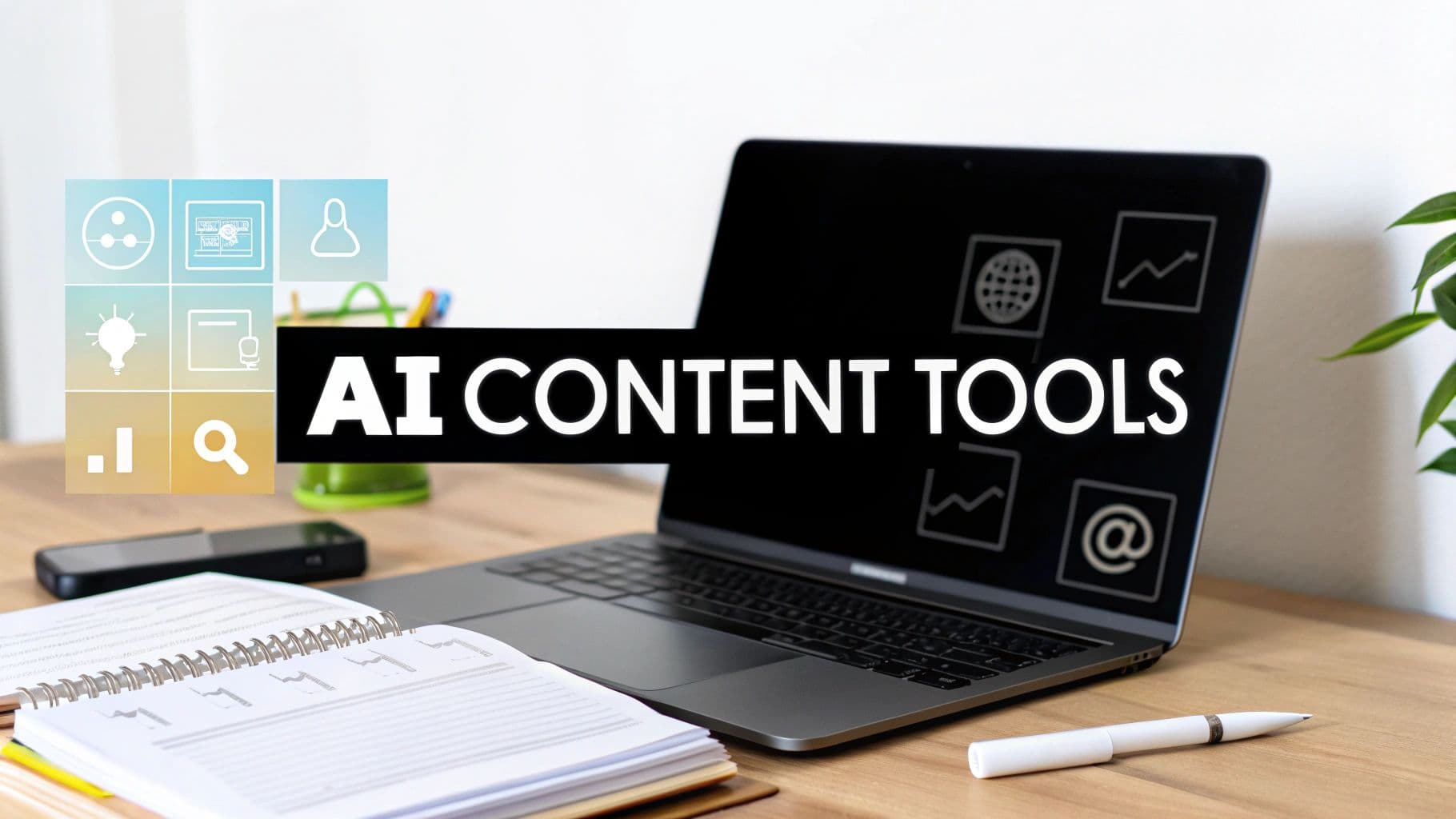 Featured image for: 12 Best AI Content Creation Tools for SEO in 2025