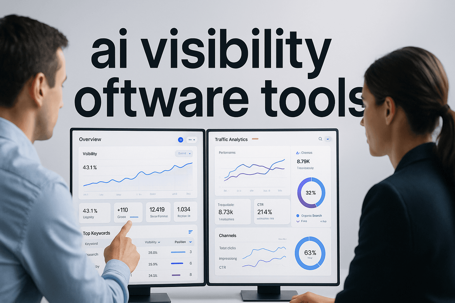 Featured image for 8 Best AI Visibility Software Tools To Dominate AI-Powered Search