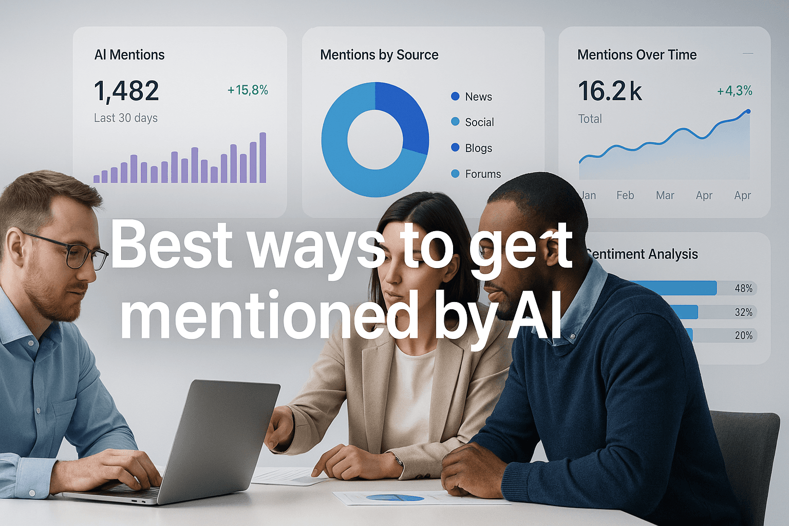 Featured image for Best Ways To Get Mentioned By AI: Your Strategic Roadmap To Winning AI Visibility