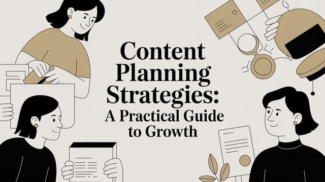 Content Planning Processing Content Planning Strategies: A Practical Guide to Growth