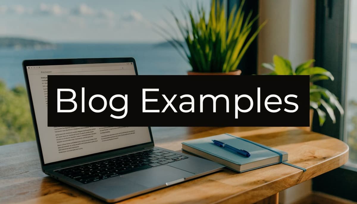 8 Powerful Examples of Blog Writing for 2026