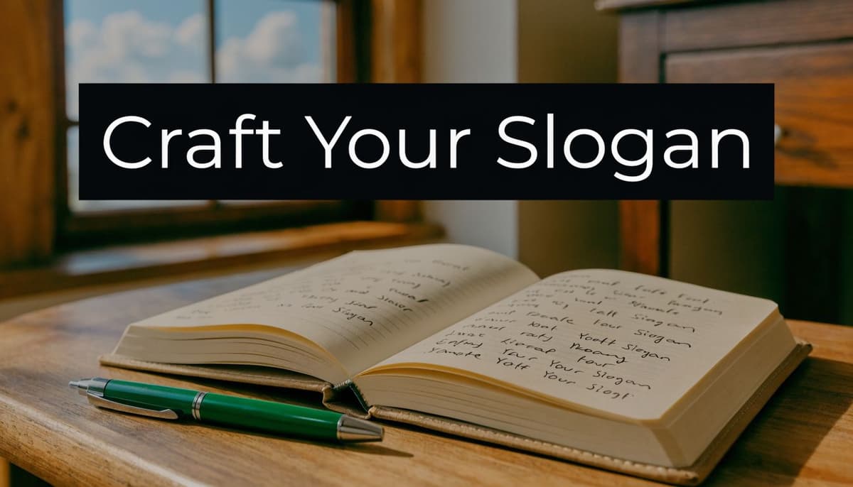 Learn Create Slogan How to Make a Slogan: A Step-by-Step Framework (2026)