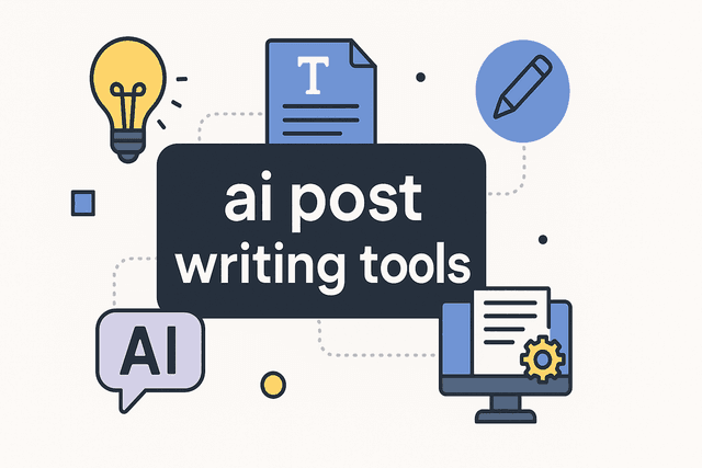 Post Tool Computer Top 6 AI Post Writing Tools That Boost Your Creativity