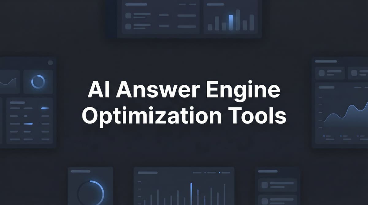 9 Best AI Answer Engine Optimization Tools for 2026