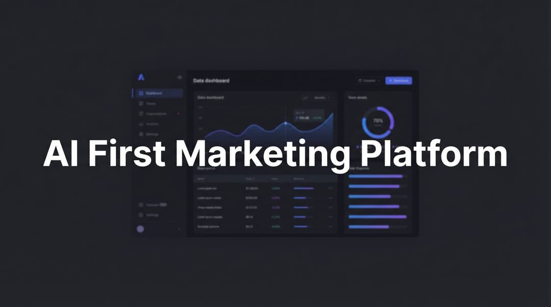 First Platform AI First Marketing Platform: Complete 2026 Guide & Tips