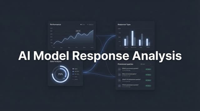 Response Analysis Article Example AI Model Response Analysis: Track Brand Visibility