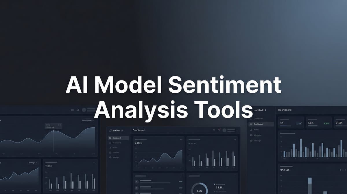 Sentiment Analysis Model Visual Best AI Model Sentiment Analysis Tools Guide 2026!