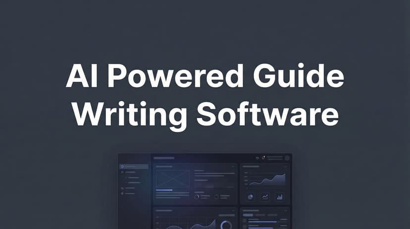 Writing Software Examples Best AI Powered Guide Writing Software: 2026 Guide