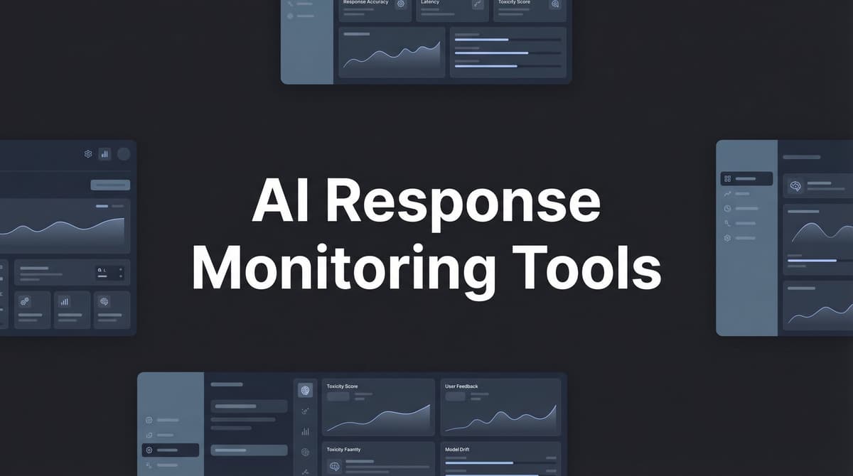 Ai Response Rater 9 Best AI Response Monitoring Tools: Track Brand Visibility