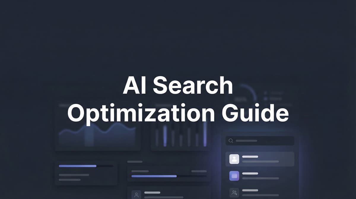 Optimizer Complete AI Search Optimization Guide: Complete 2026 Strategy
