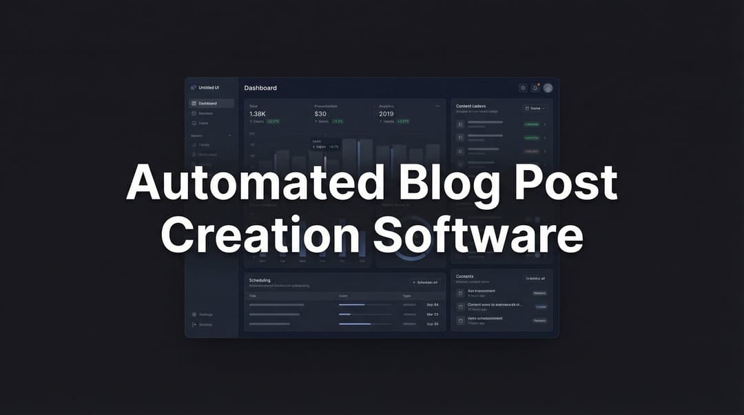 Software Posts 9 Best Automated Blog Post Creation Software Tools 2026