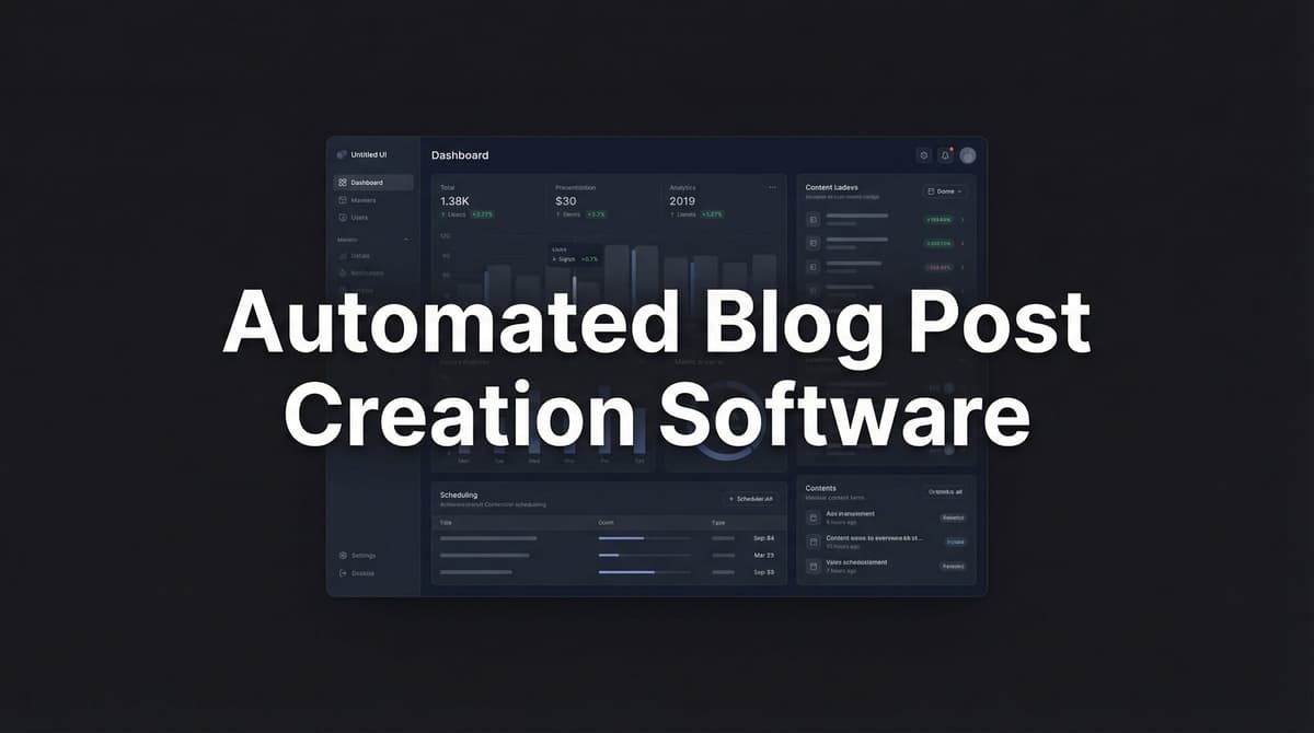 9 Best Automated Blog Post Creation Software Tools 2026